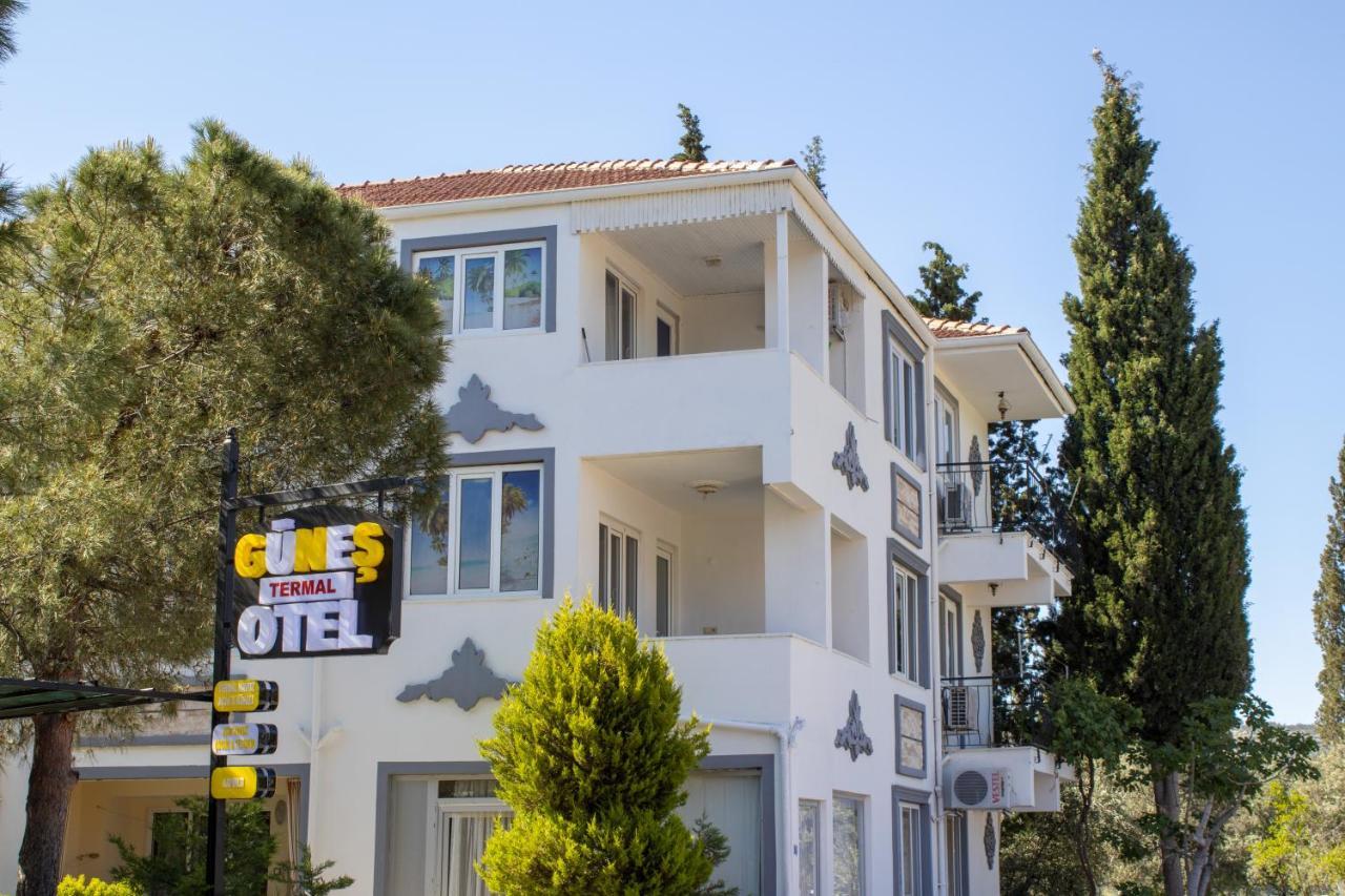 Güneş Apart Otel Pamukkale Exterior foto