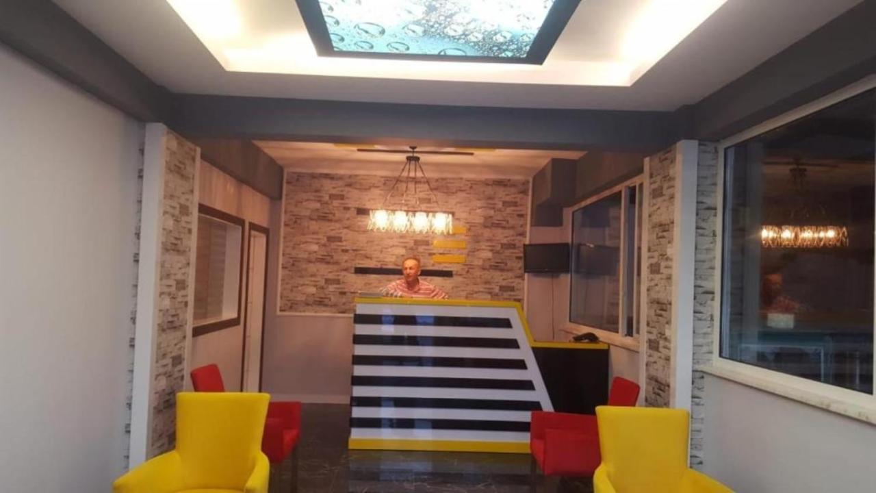 Güneş Apart Otel Pamukkale Exterior foto